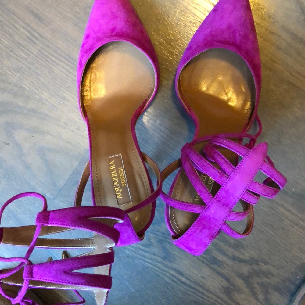 Aquazurra heels